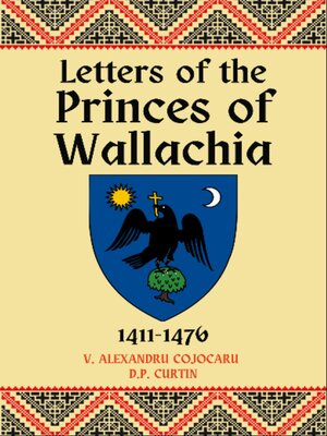cover image of Letters of the Princes of Wallachia